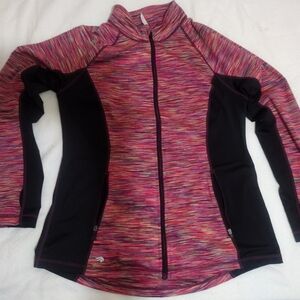 Ideology size large women's light Zip up jacket